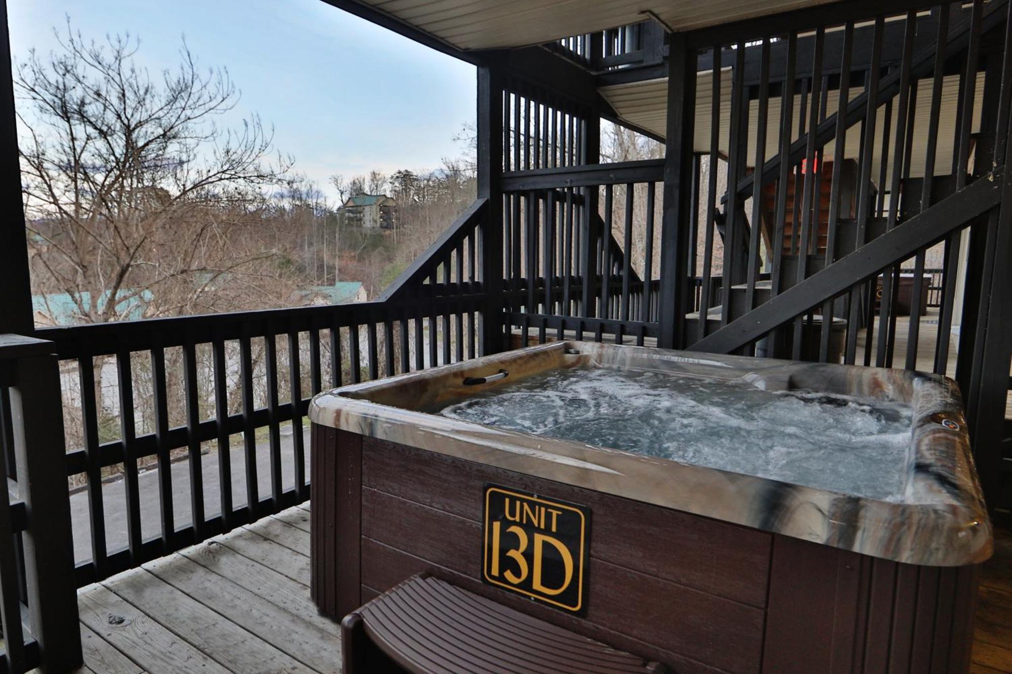 Briarstone Lodge Condo 13D By Eden Crest Pigeon Forge Exterior photo